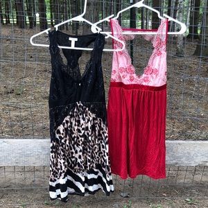 Lot of 2 Soma Nightgowns size small